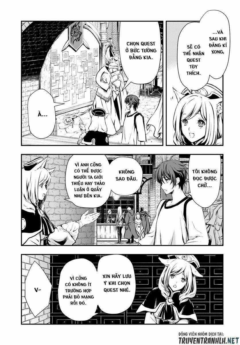 Kanzen Kaihi Healer No Kiseki Chapter 3 trang 6