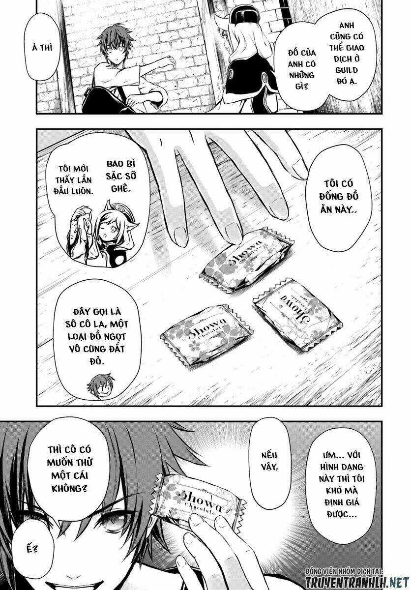 Kanzen Kaihi Healer No Kiseki Chapter 3 trang 8