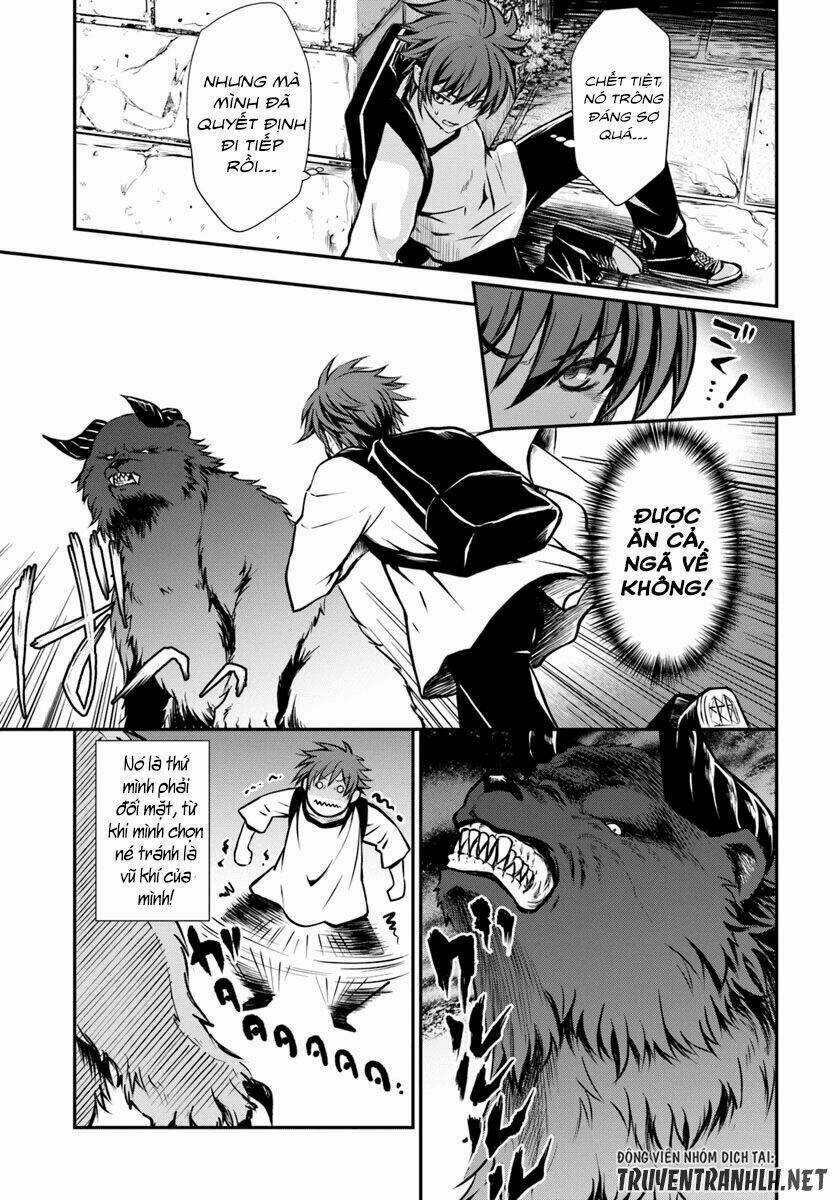 Kanzen Kaihi Healer No Kiseki Chapter 4 trang 10