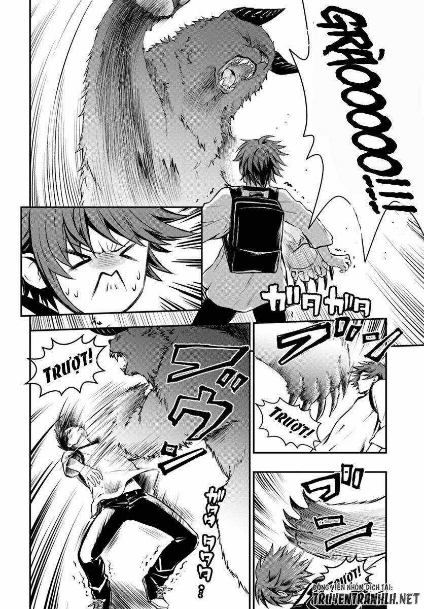 Kanzen Kaihi Healer No Kiseki Chapter 4 trang 11