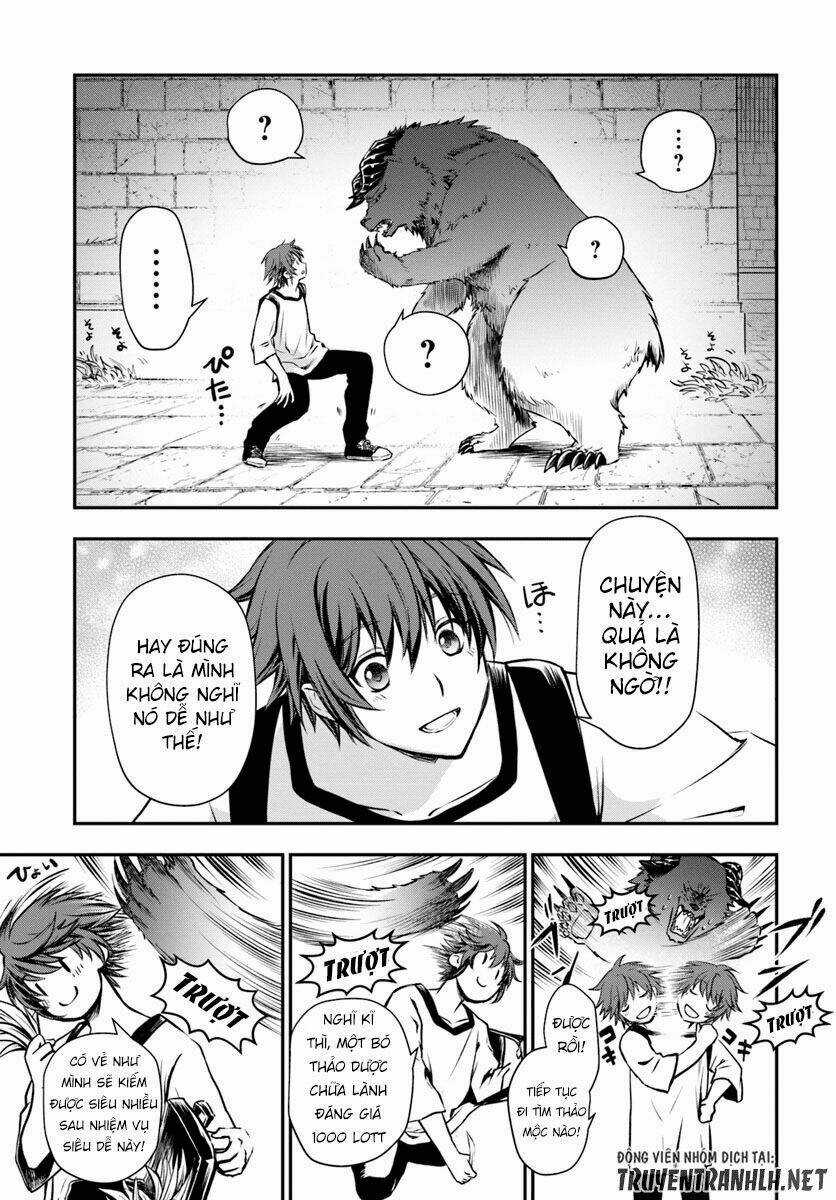 Kanzen Kaihi Healer No Kiseki Chapter 4 trang 12