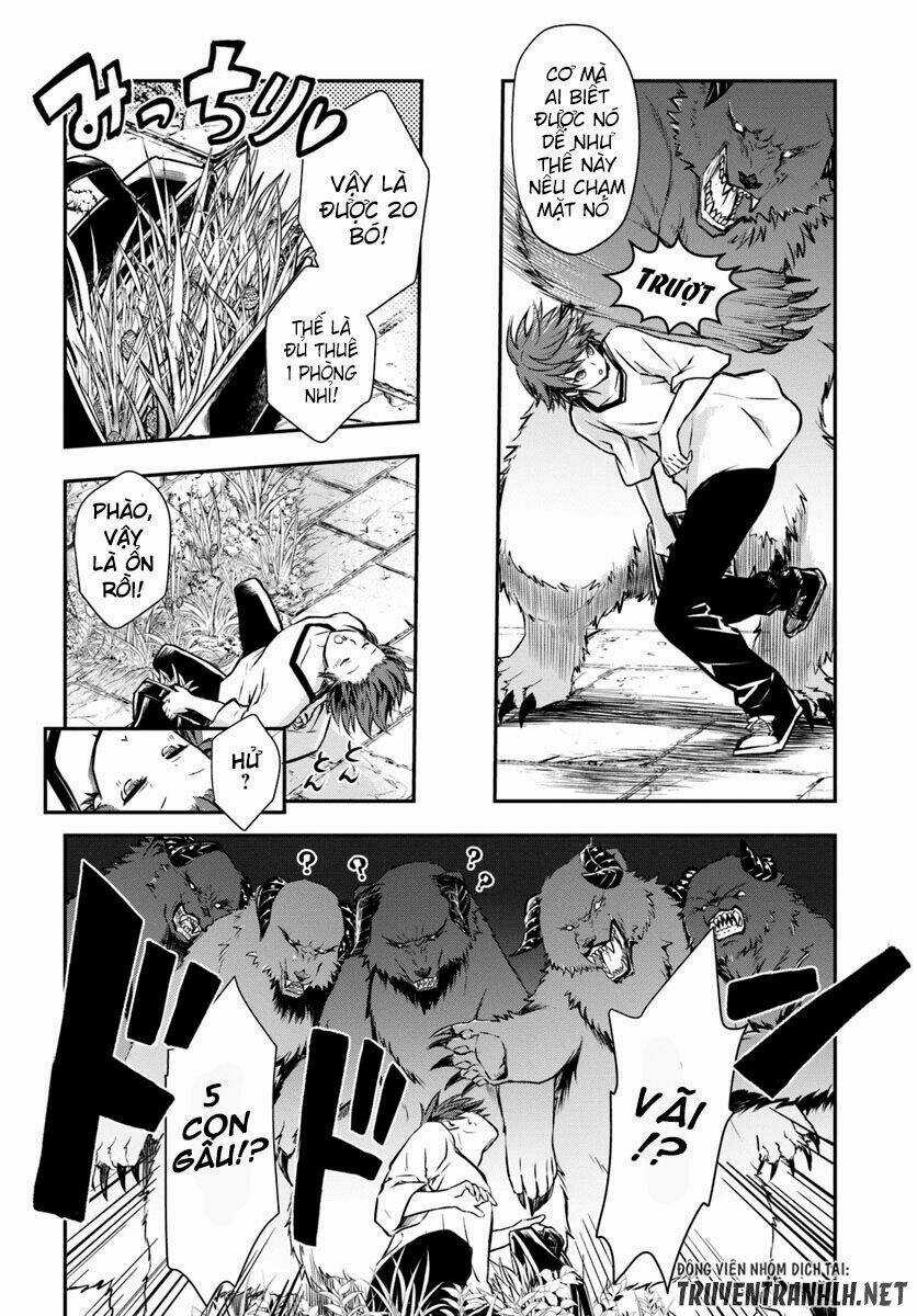 Kanzen Kaihi Healer No Kiseki Chapter 4 trang 13