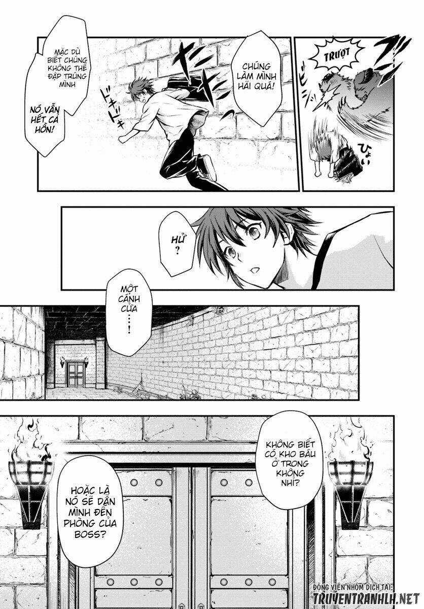 Kanzen Kaihi Healer No Kiseki Chapter 4 trang 14