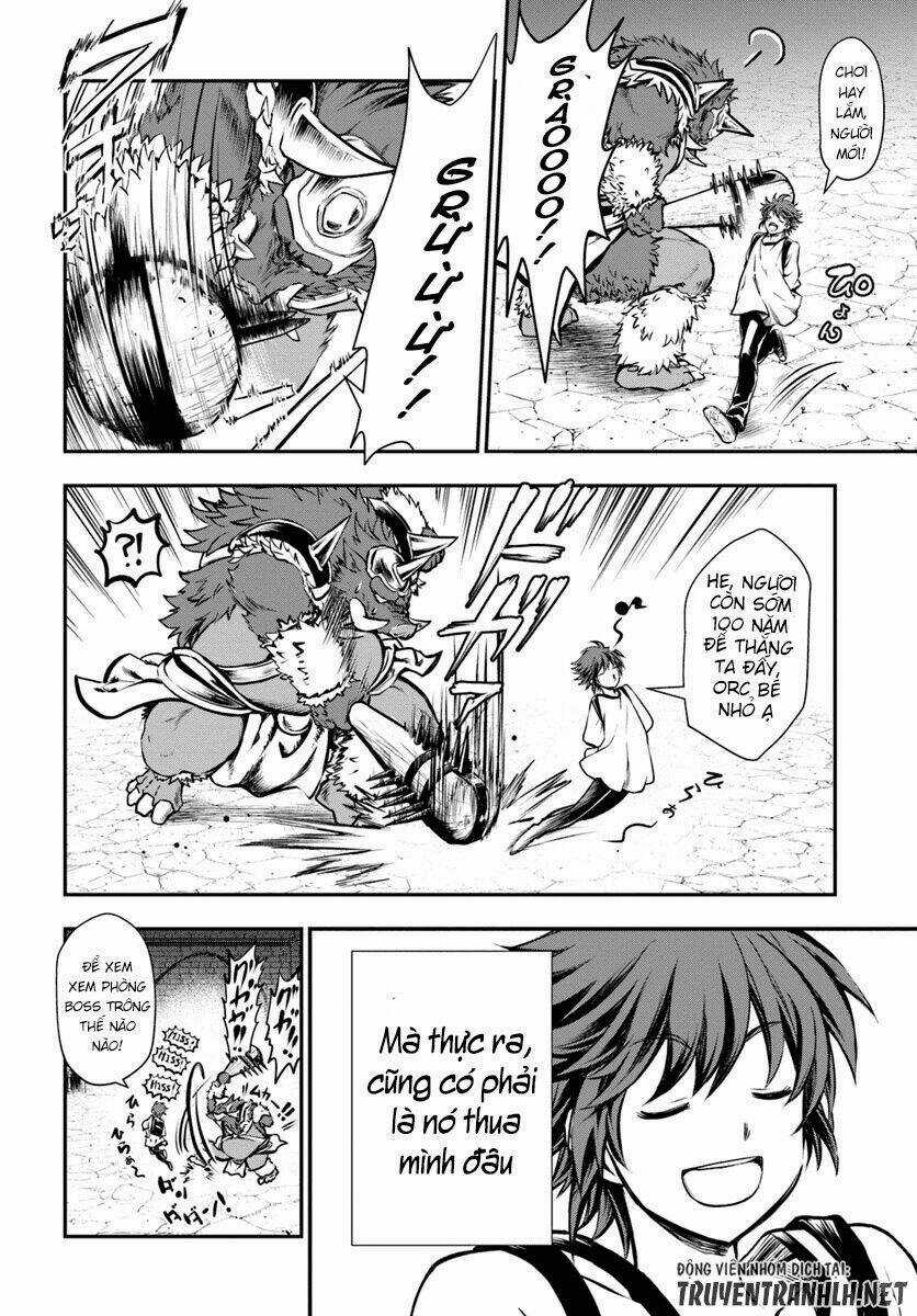 Kanzen Kaihi Healer No Kiseki Chapter 4 trang 21