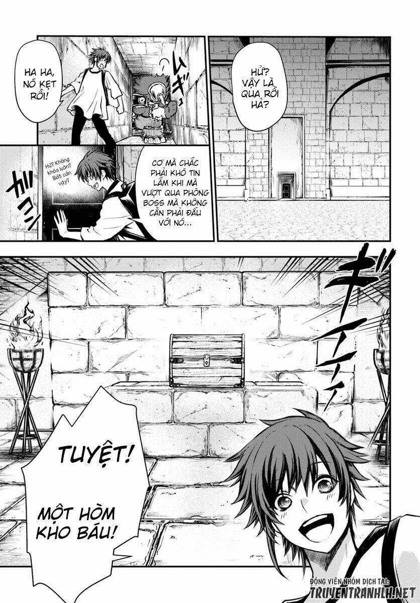 Kanzen Kaihi Healer No Kiseki Chapter 4 trang 22