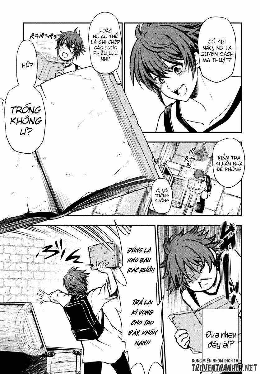 Kanzen Kaihi Healer No Kiseki Chapter 4 trang 24