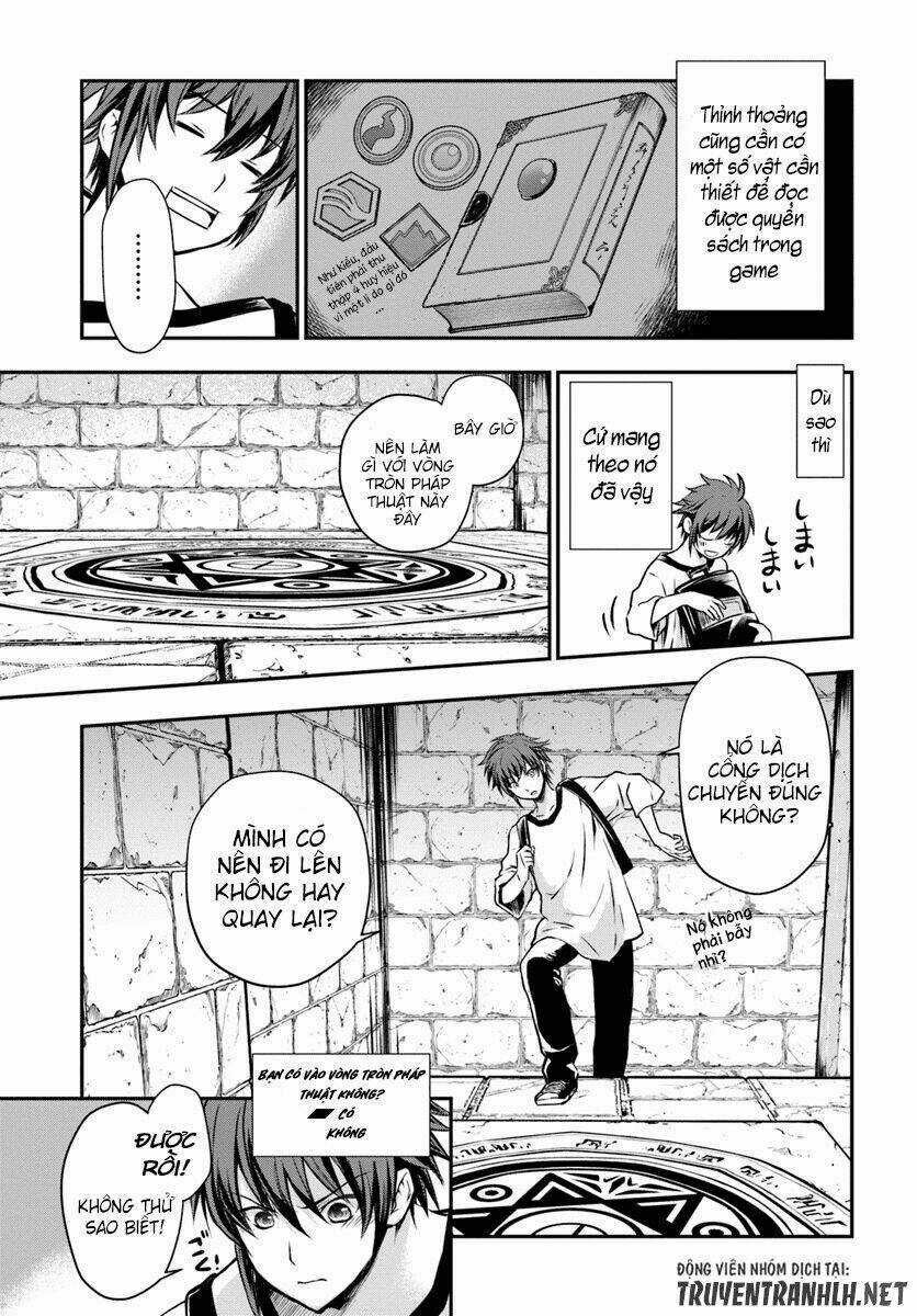 Kanzen Kaihi Healer No Kiseki Chapter 4 trang 26