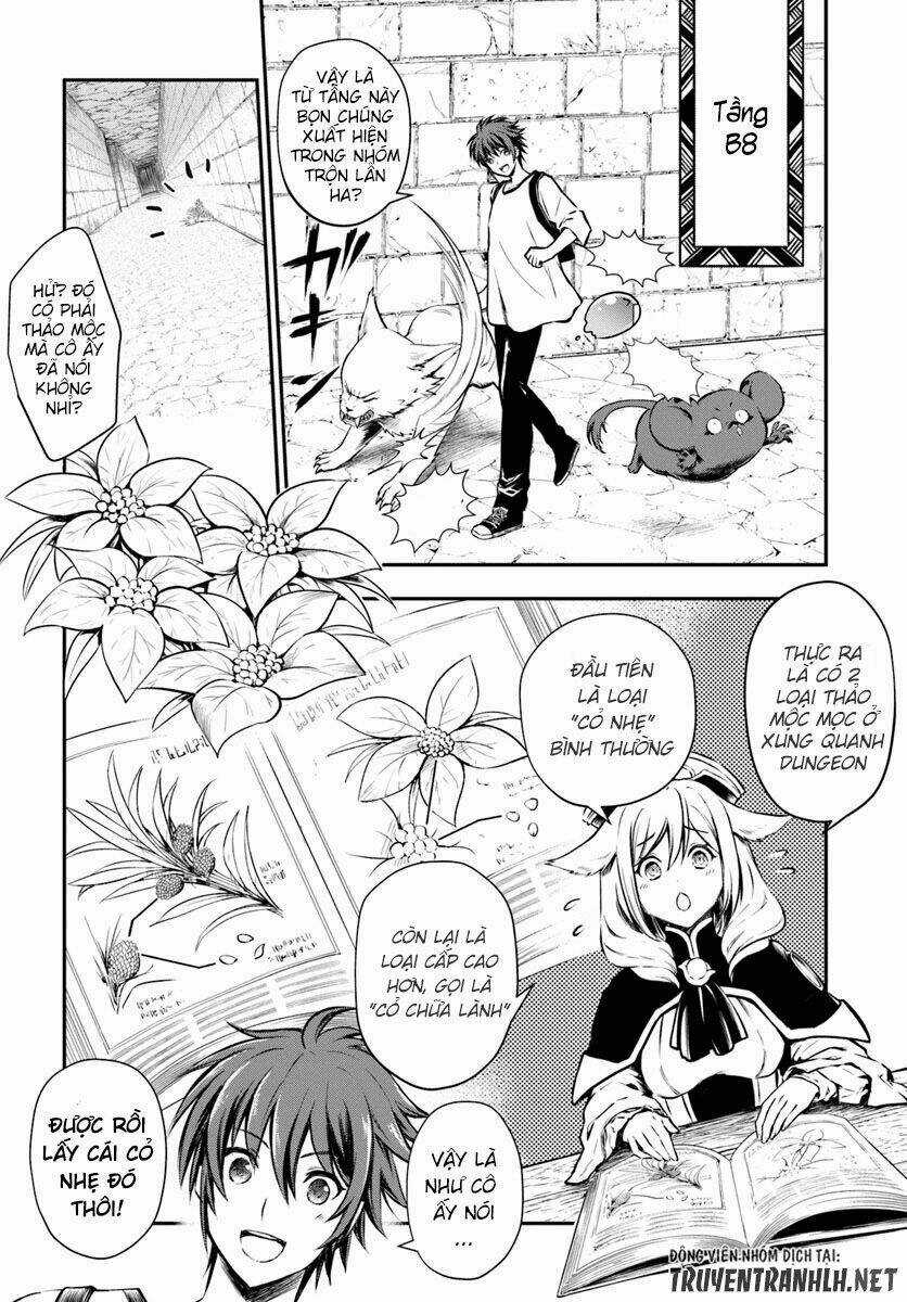 Kanzen Kaihi Healer No Kiseki Chapter 4 trang 5