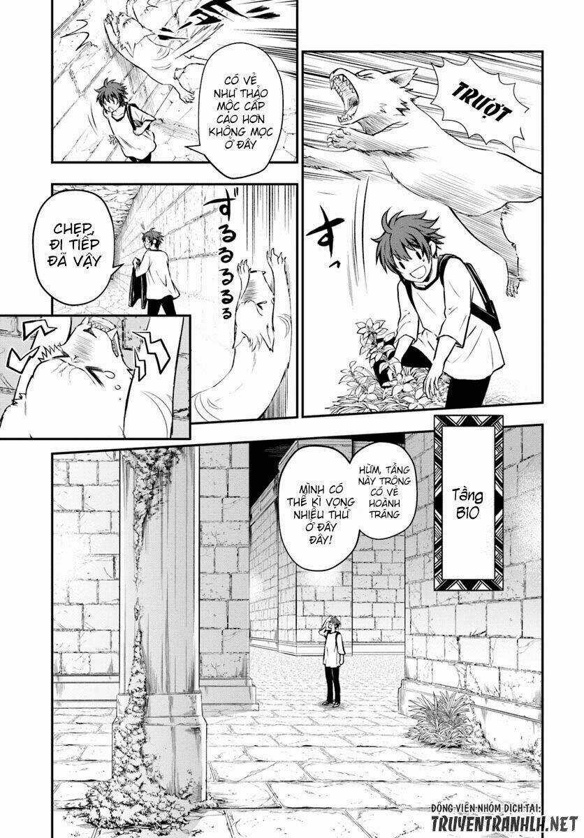 Kanzen Kaihi Healer No Kiseki Chapter 4 trang 6