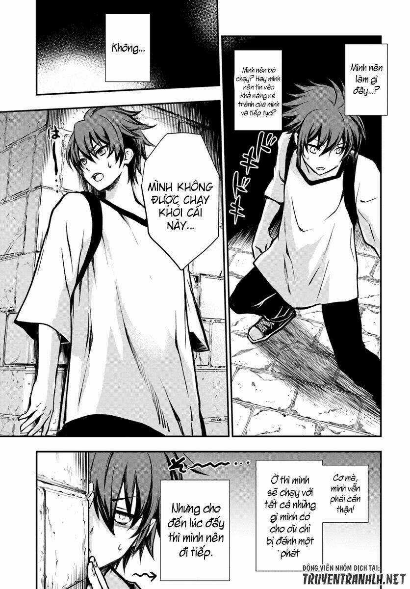 Kanzen Kaihi Healer No Kiseki Chapter 4 trang 8