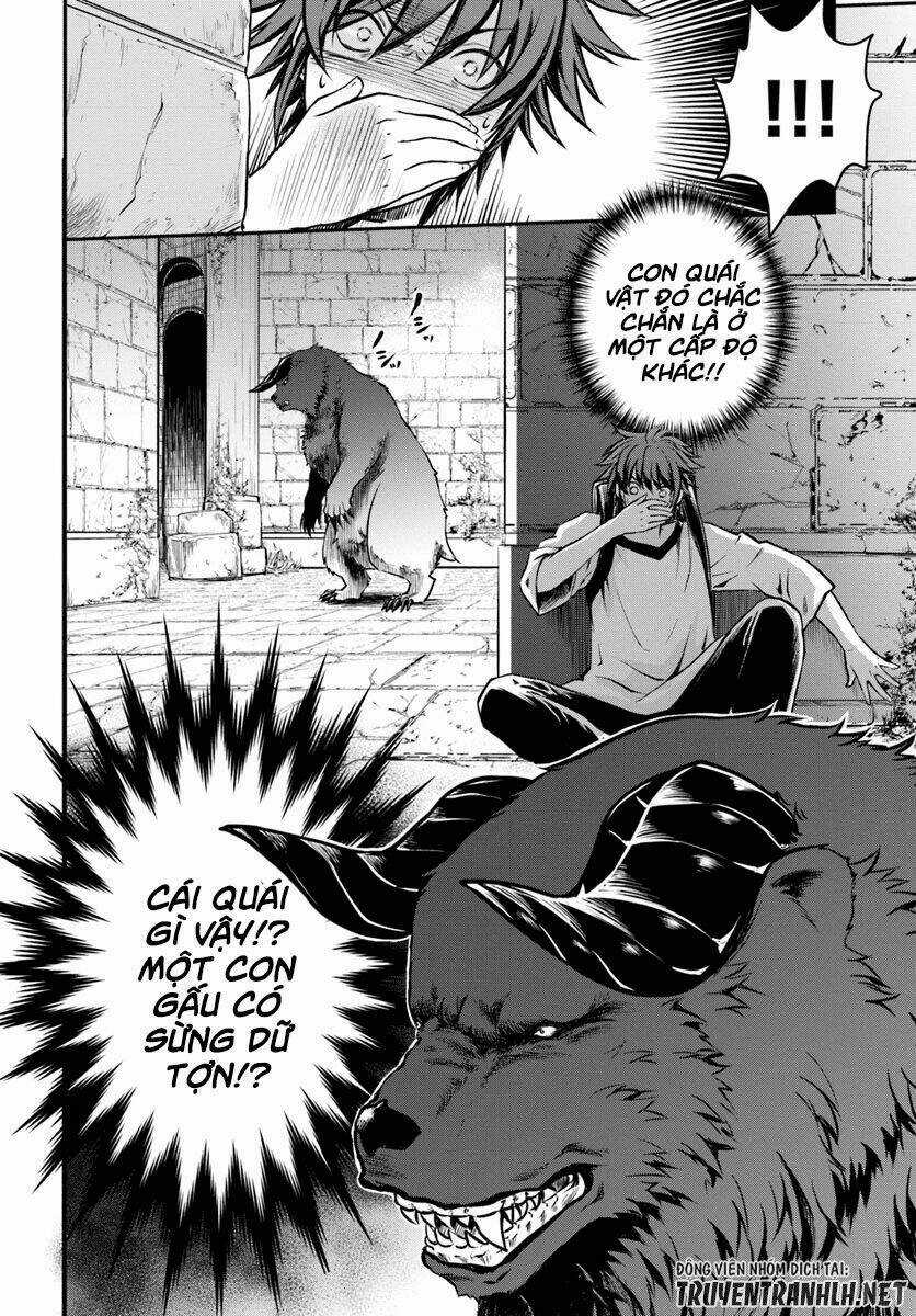 Kanzen Kaihi Healer No Kiseki Chapter 4 trang 9