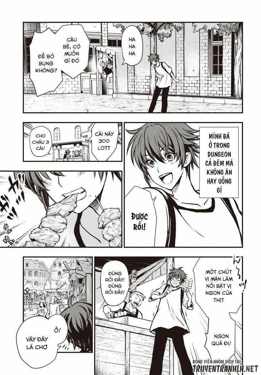 Kanzen Kaihi Healer No Kiseki Chapter 5 trang 11