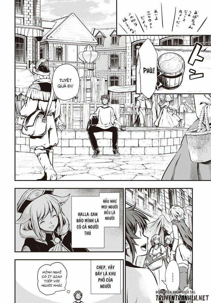 Kanzen Kaihi Healer No Kiseki Chapter 5 trang 12