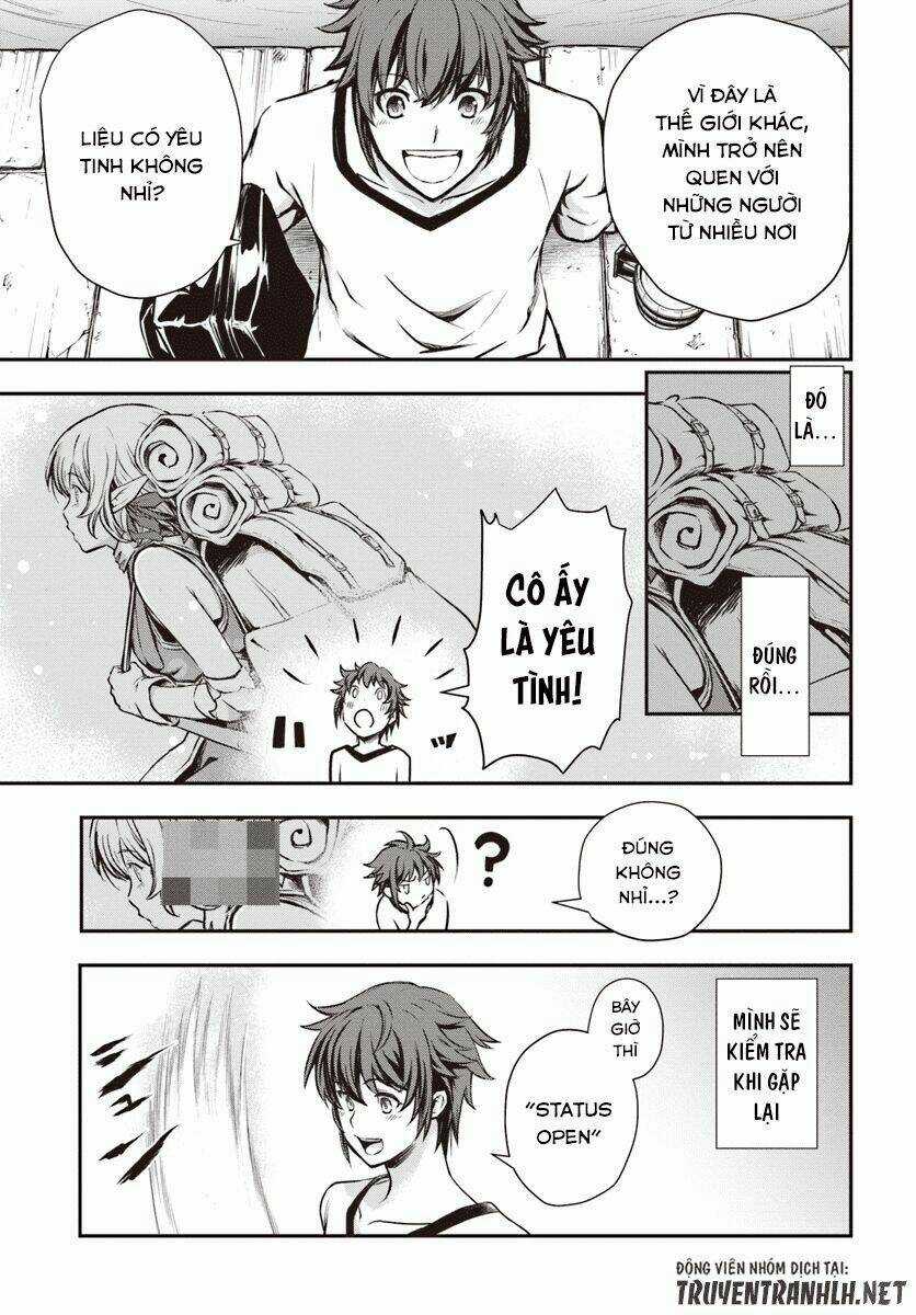 Kanzen Kaihi Healer No Kiseki Chapter 5 trang 13