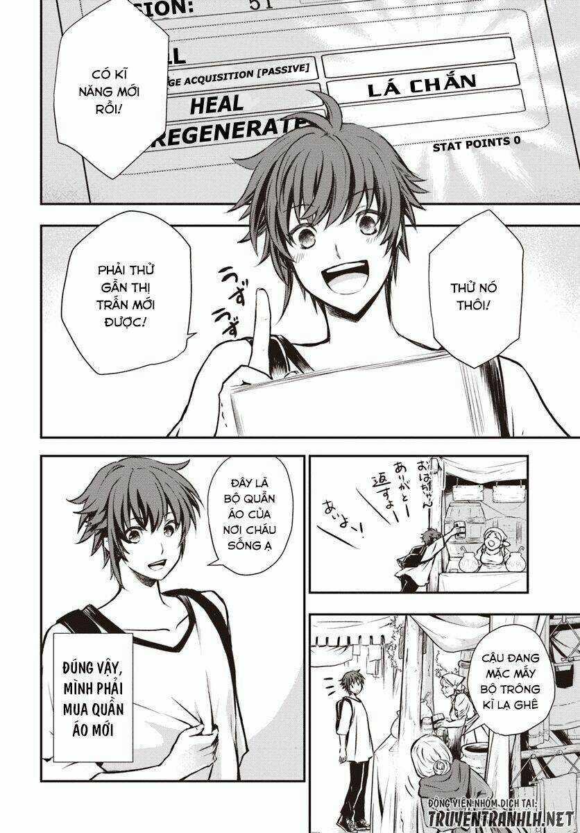 Kanzen Kaihi Healer No Kiseki Chapter 5 trang 14