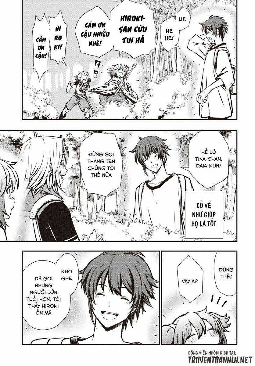 Kanzen Kaihi Healer No Kiseki Chapter 5 trang 25