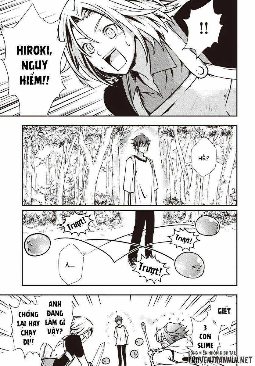 Kanzen Kaihi Healer No Kiseki Chapter 5 trang 27