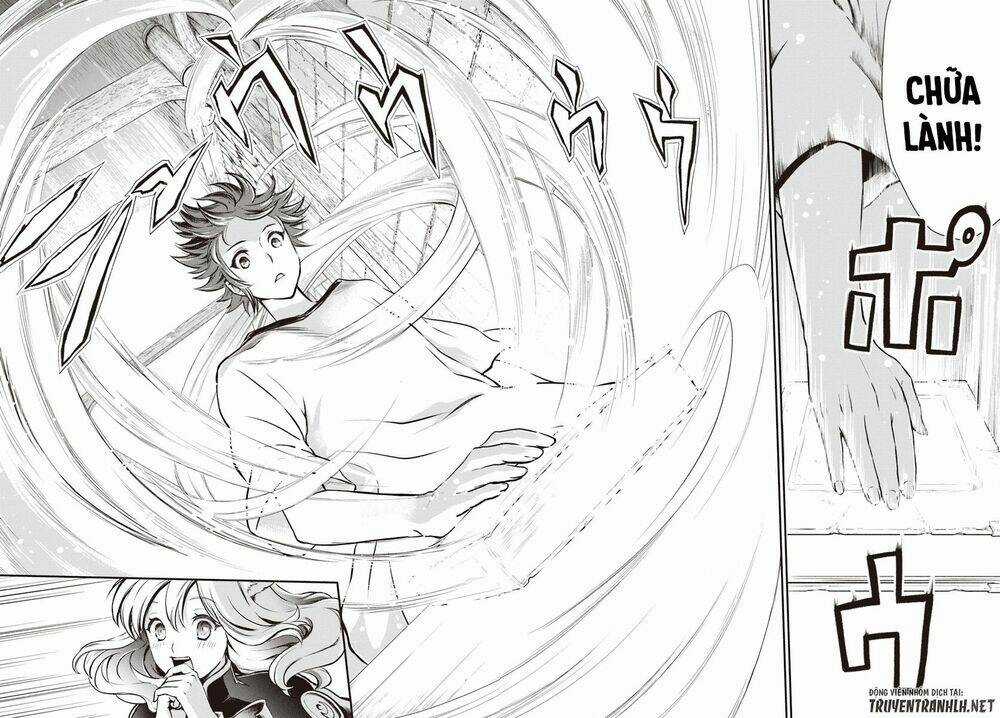 Kanzen Kaihi Healer No Kiseki Chapter 5 trang 7