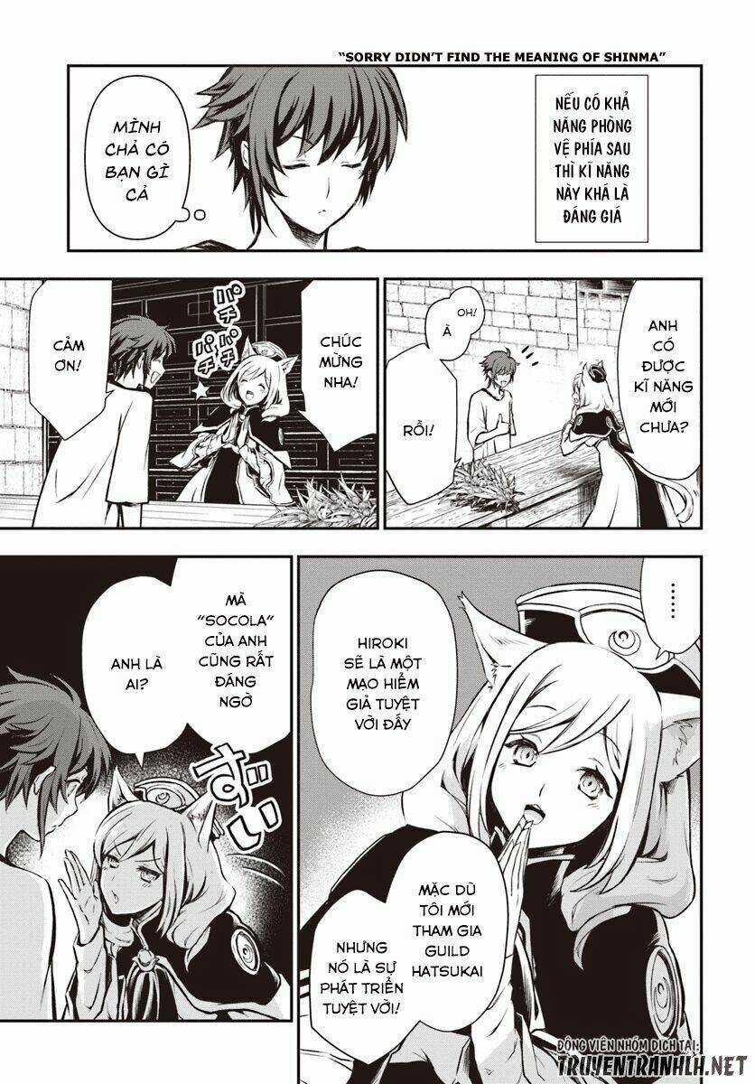 Kanzen Kaihi Healer No Kiseki Chapter 5 trang 9