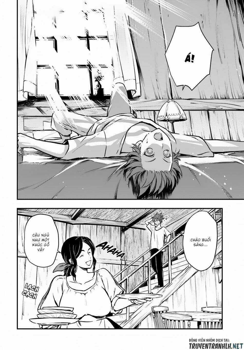 Kanzen Kaihi Healer No Kiseki Chapter 6 trang 10