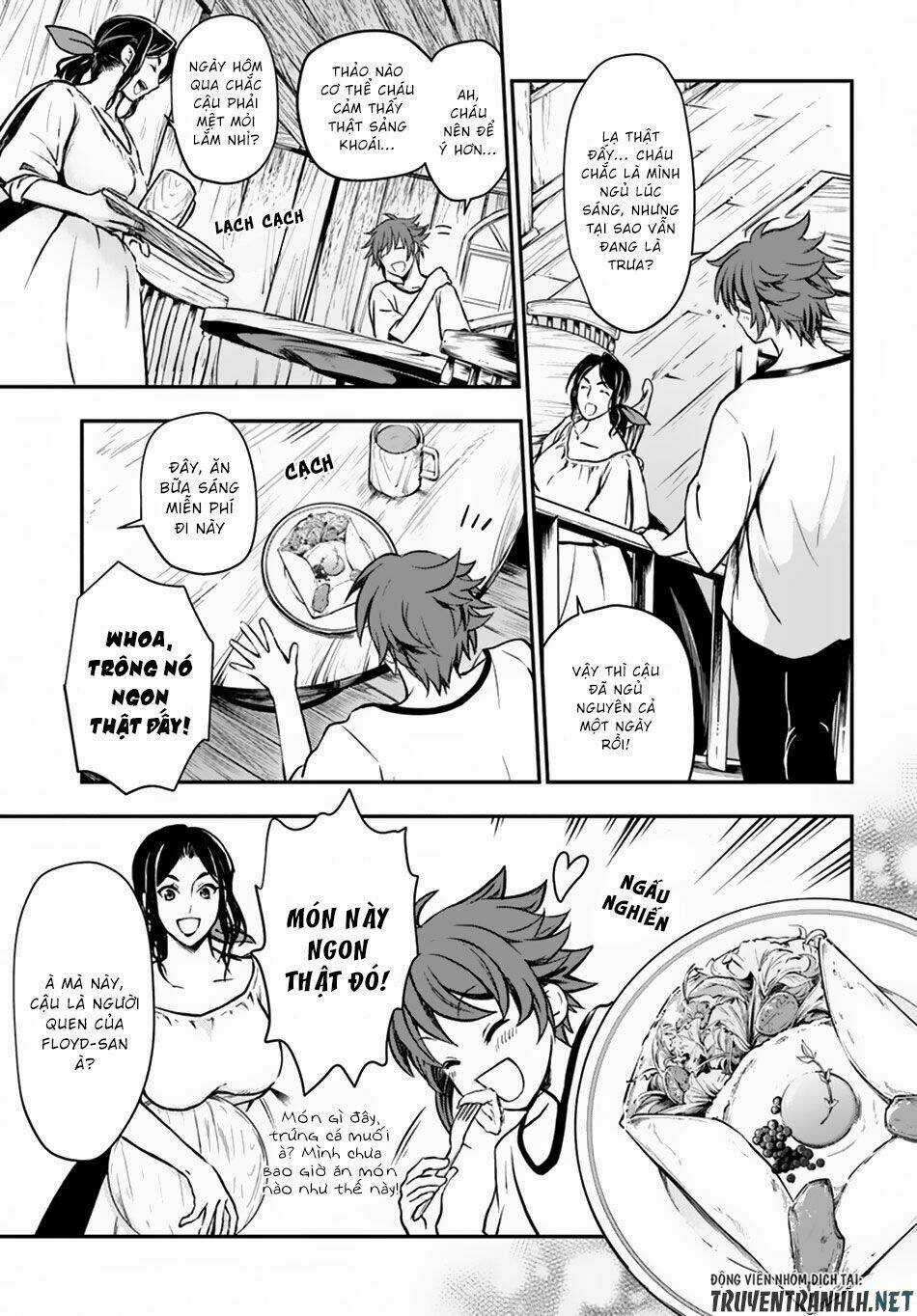 Kanzen Kaihi Healer No Kiseki Chapter 6 trang 11