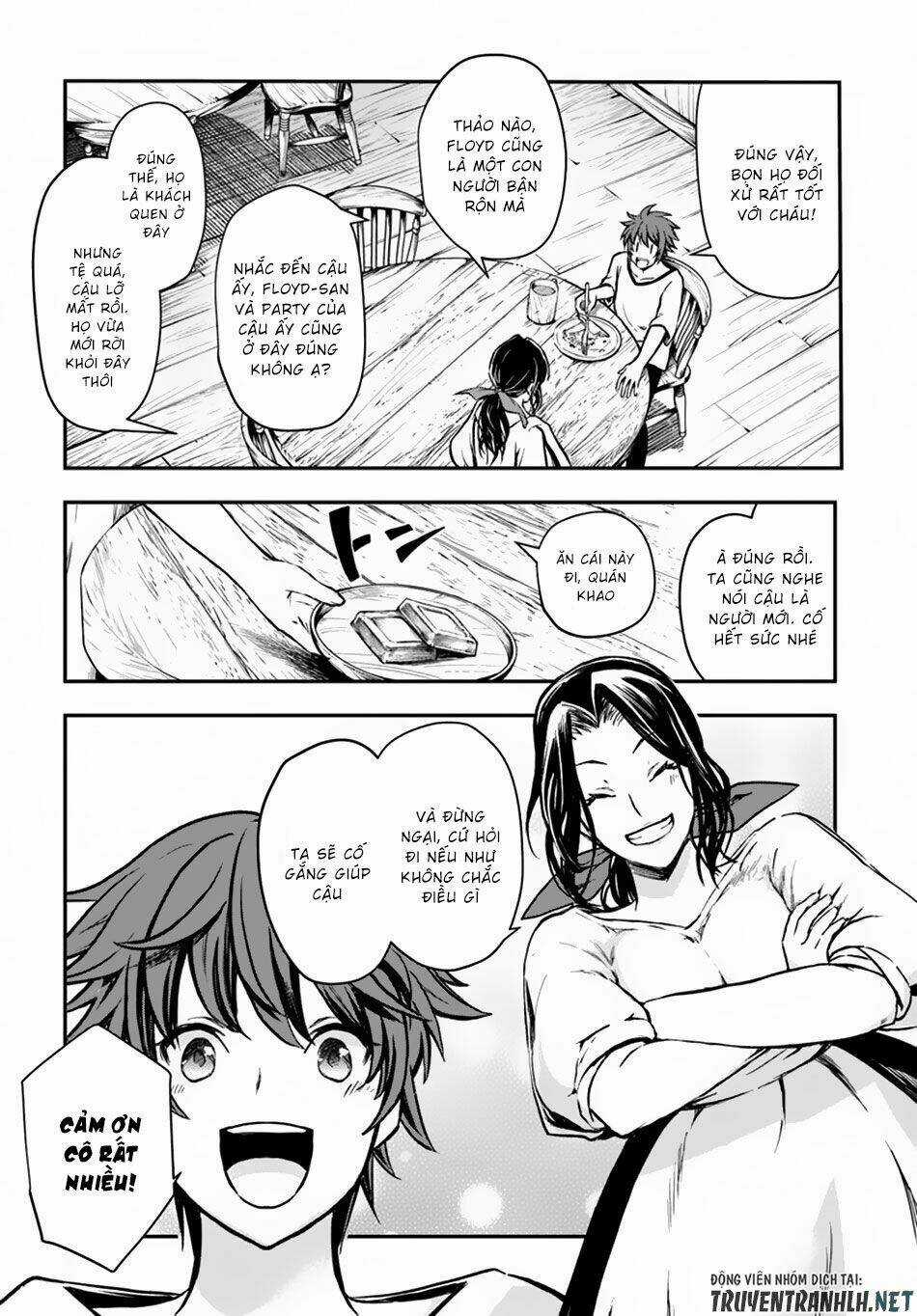 Kanzen Kaihi Healer No Kiseki Chapter 6 trang 12