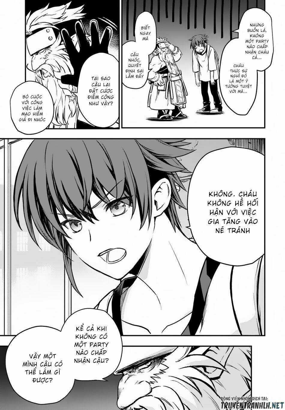 Kanzen Kaihi Healer No Kiseki Chapter 6 trang 16