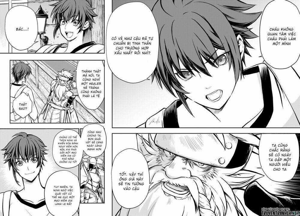 Kanzen Kaihi Healer No Kiseki Chapter 6 trang 17