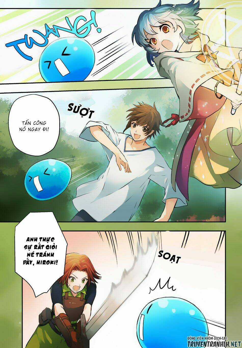 Kanzen Kaihi Healer No Kiseki Chapter 6 trang 2