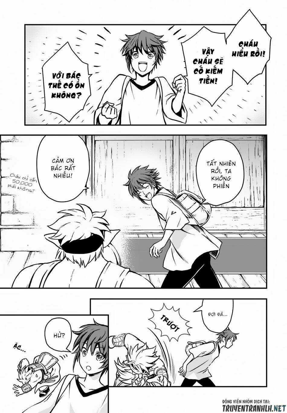 Kanzen Kaihi Healer No Kiseki Chapter 6 trang 21