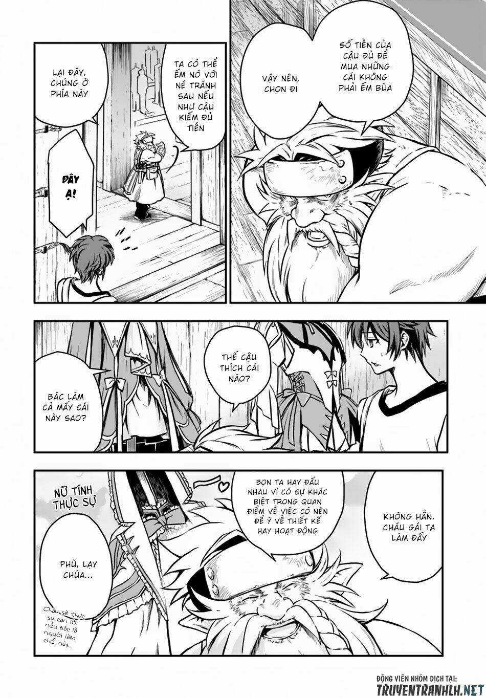 Kanzen Kaihi Healer No Kiseki Chapter 6 trang 22