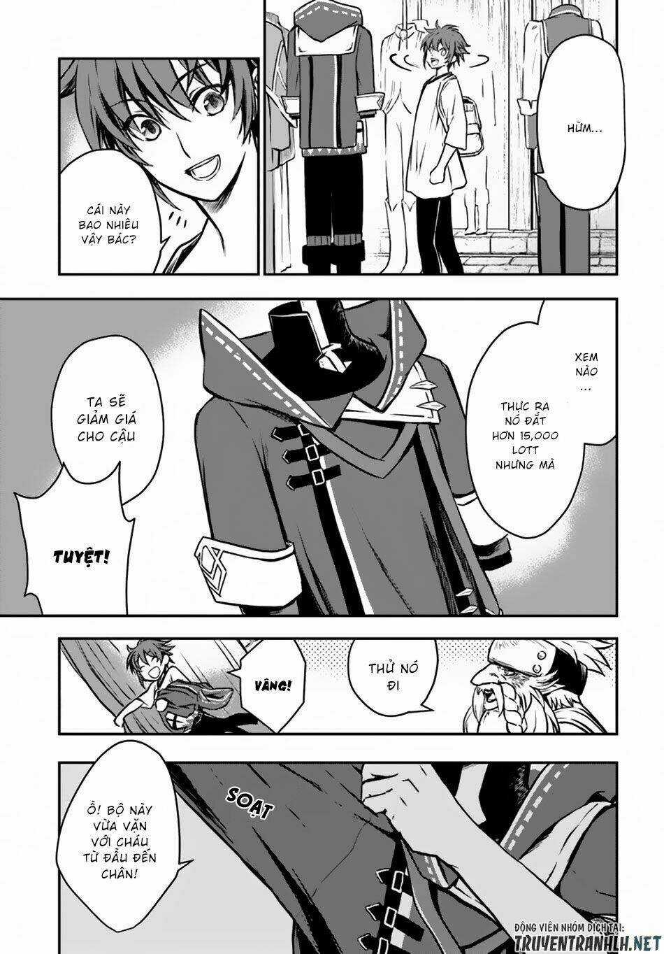 Kanzen Kaihi Healer No Kiseki Chapter 6 trang 23