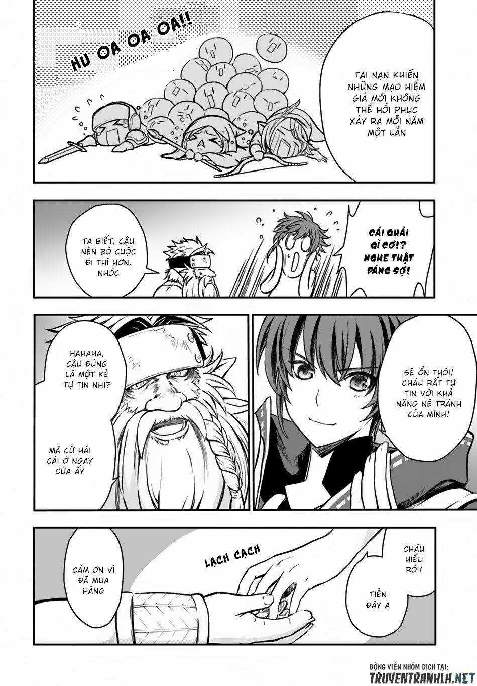 Kanzen Kaihi Healer No Kiseki Chapter 6 trang 26