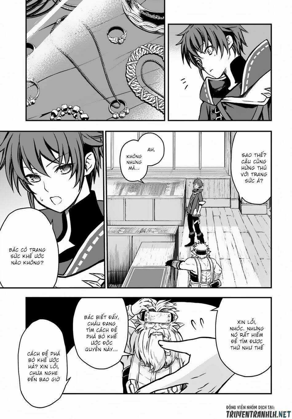 Kanzen Kaihi Healer No Kiseki Chapter 6 trang 27