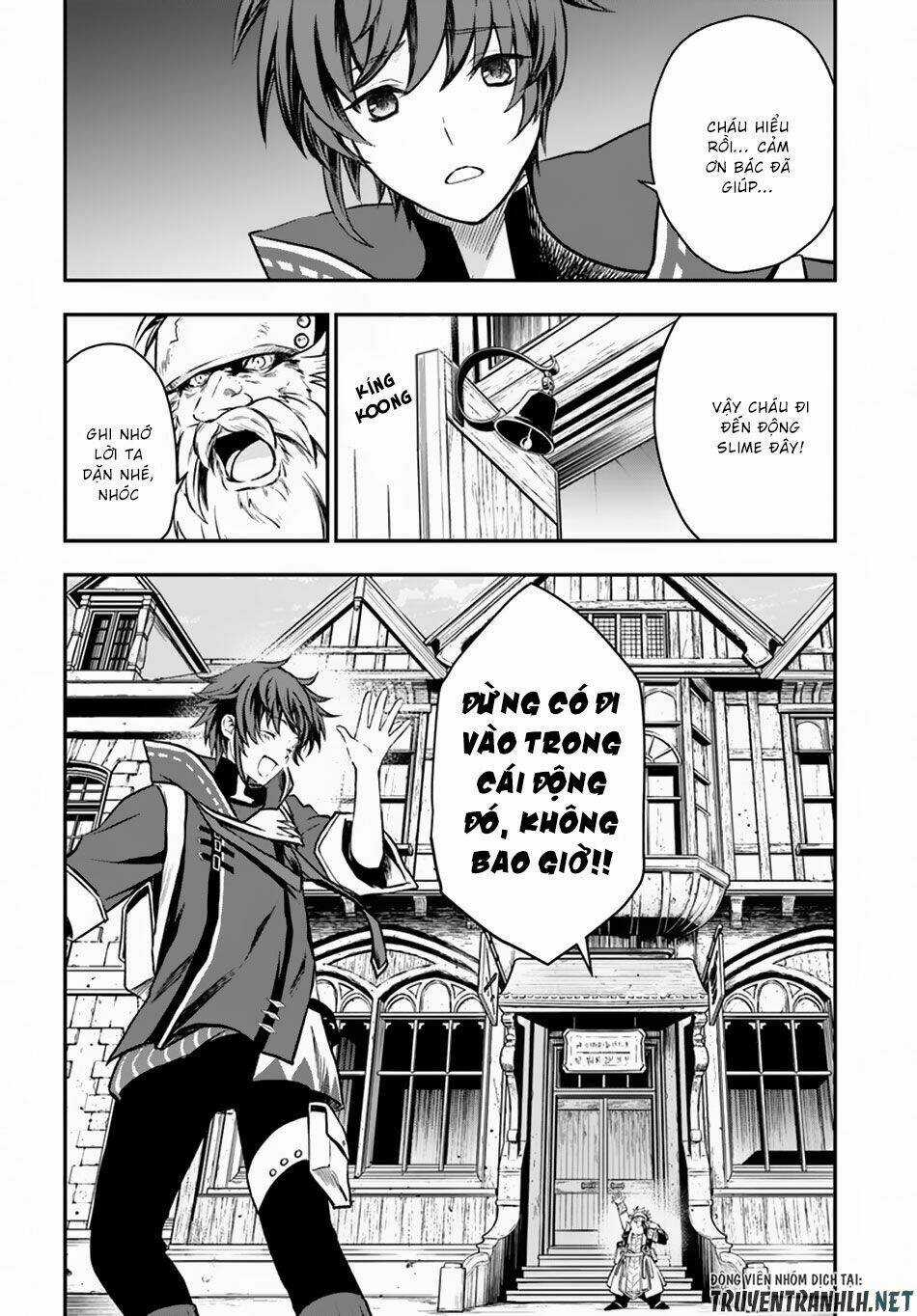 Kanzen Kaihi Healer No Kiseki Chapter 6 trang 28