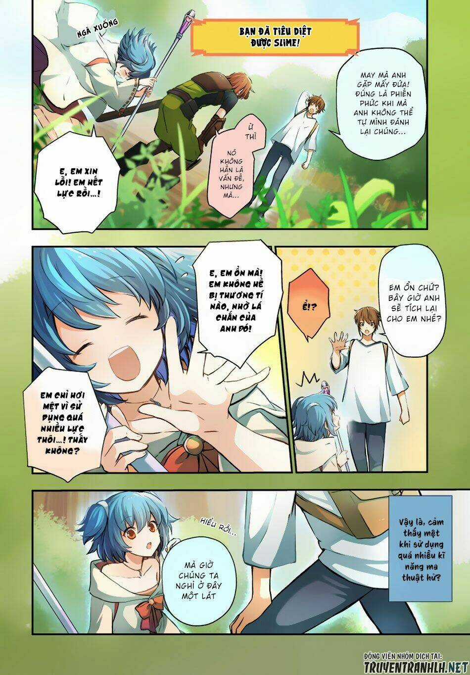 Kanzen Kaihi Healer No Kiseki Chapter 6 trang 4