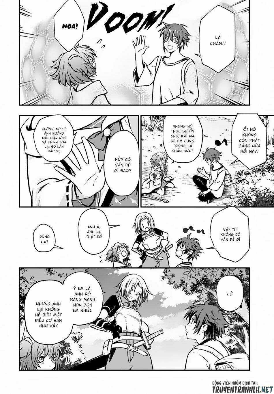 Kanzen Kaihi Healer No Kiseki Chapter 6 trang 6