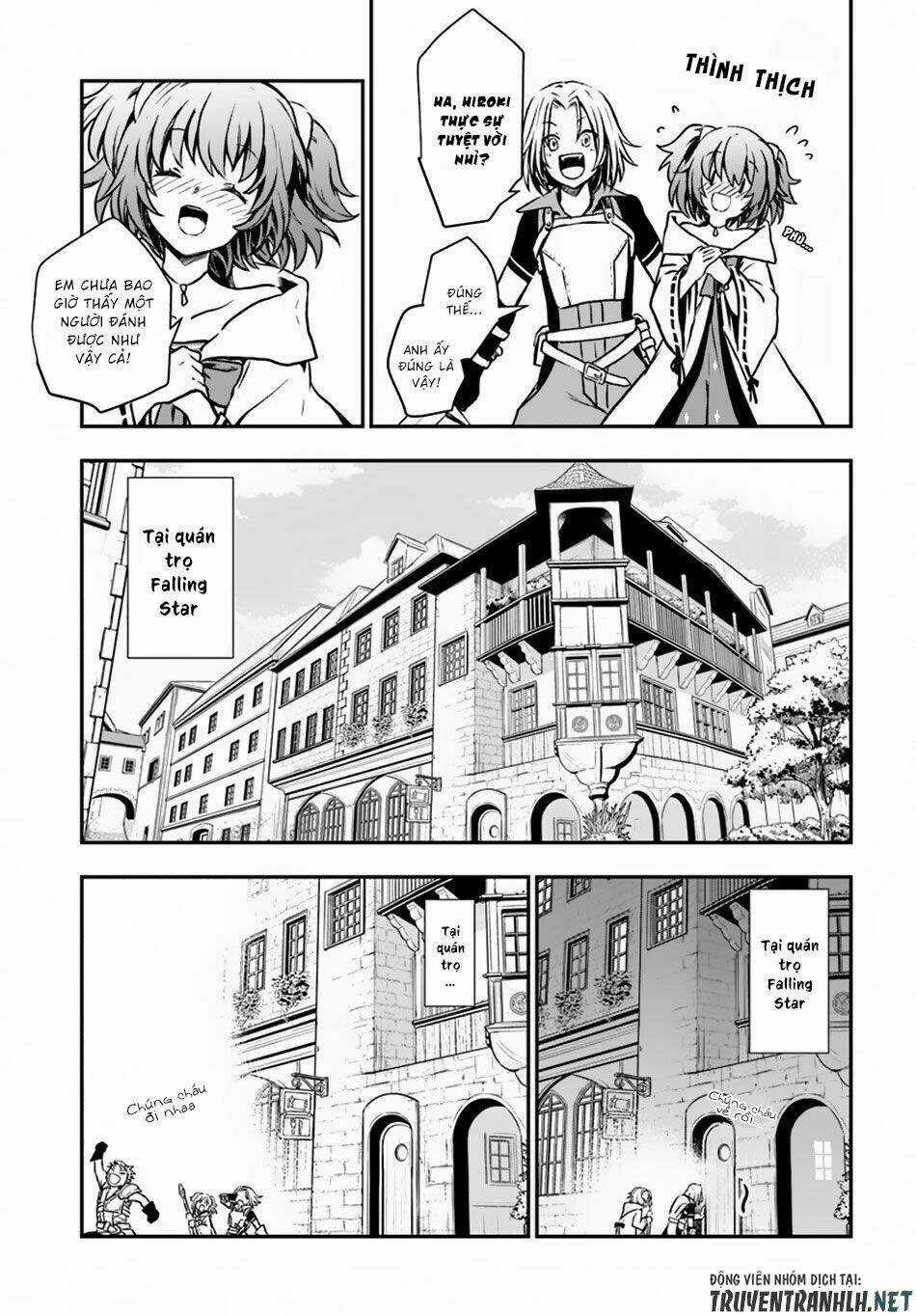 Kanzen Kaihi Healer No Kiseki Chapter 6 trang 9