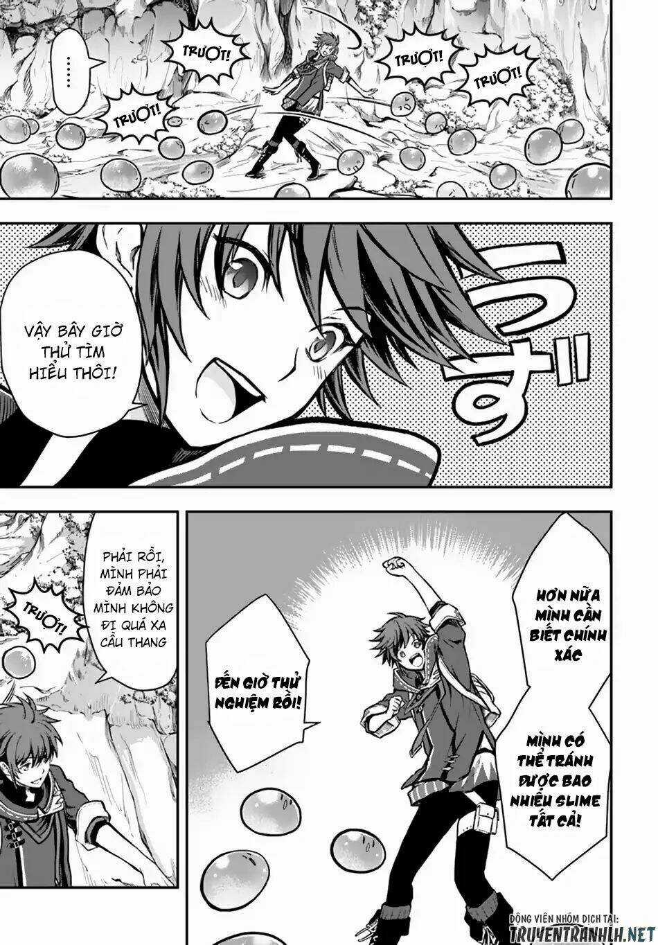 Kanzen Kaihi Healer No Kiseki Chapter 7 trang 10