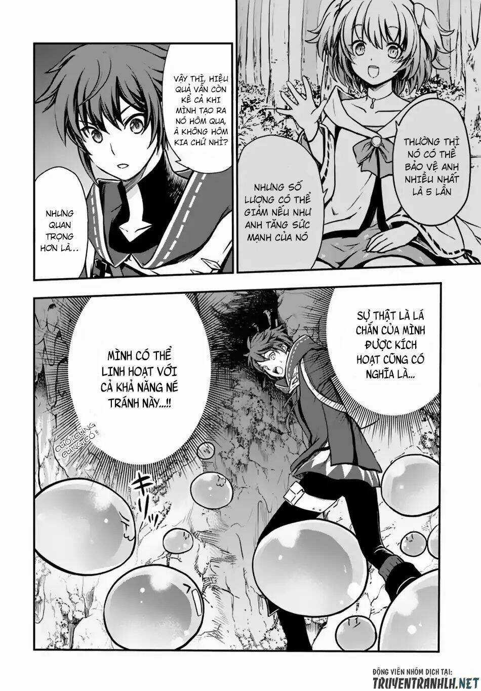 Kanzen Kaihi Healer No Kiseki Chapter 7 trang 13