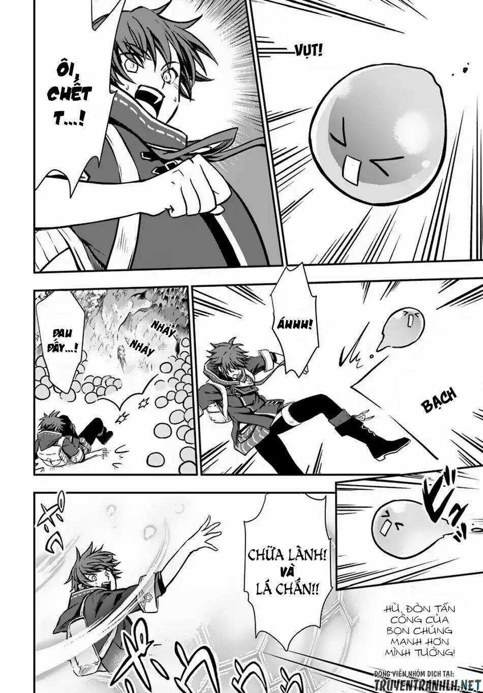 Kanzen Kaihi Healer No Kiseki Chapter 7 trang 16