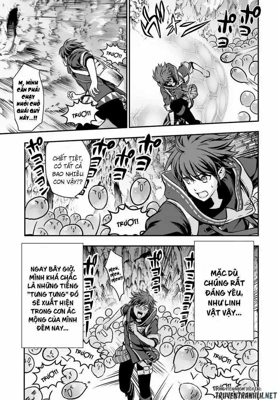 Kanzen Kaihi Healer No Kiseki Chapter 7 trang 17