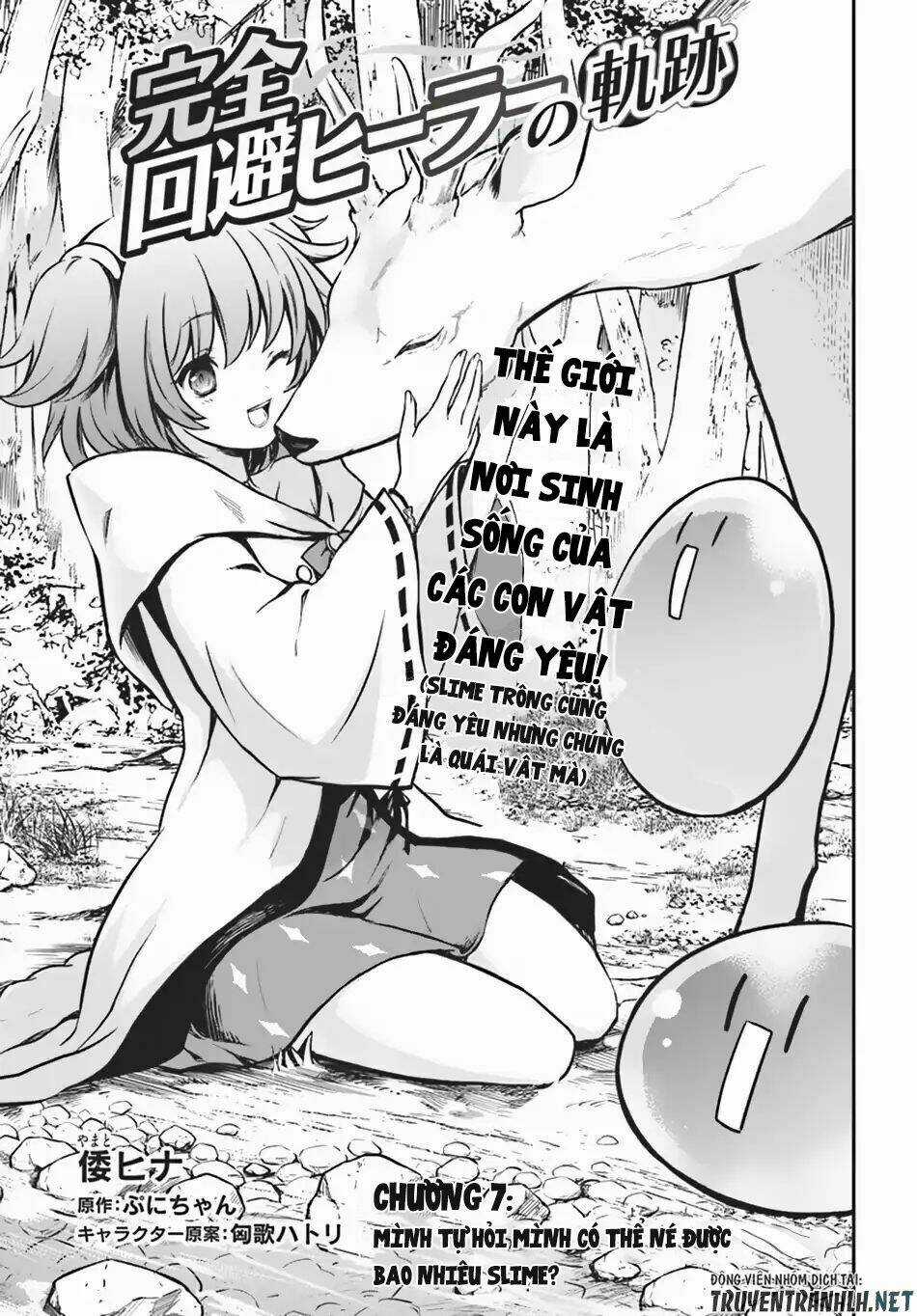 Kanzen Kaihi Healer No Kiseki Chapter 7 trang 2