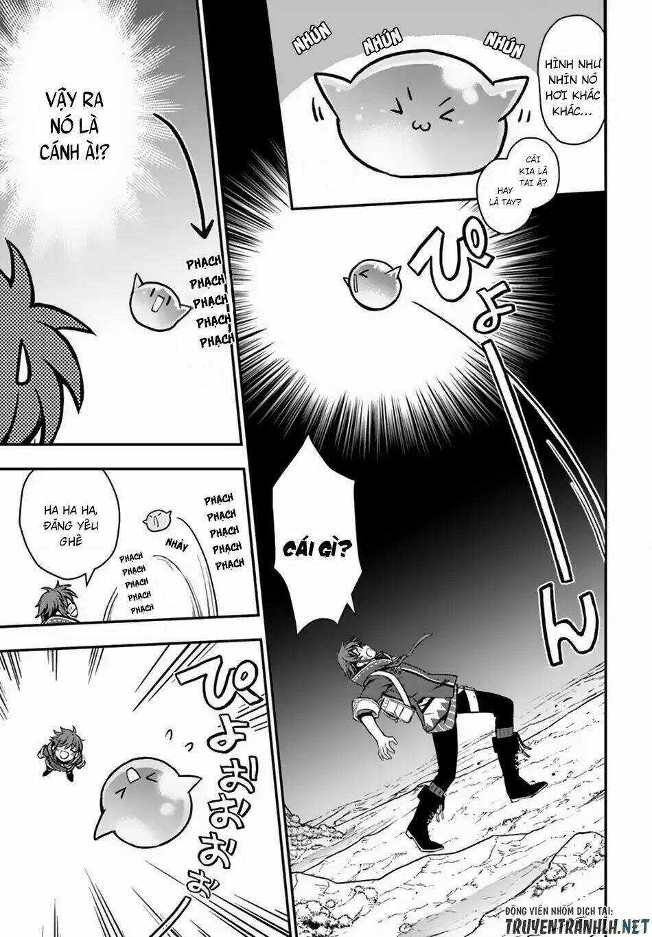 Kanzen Kaihi Healer No Kiseki Chapter 7 trang 21