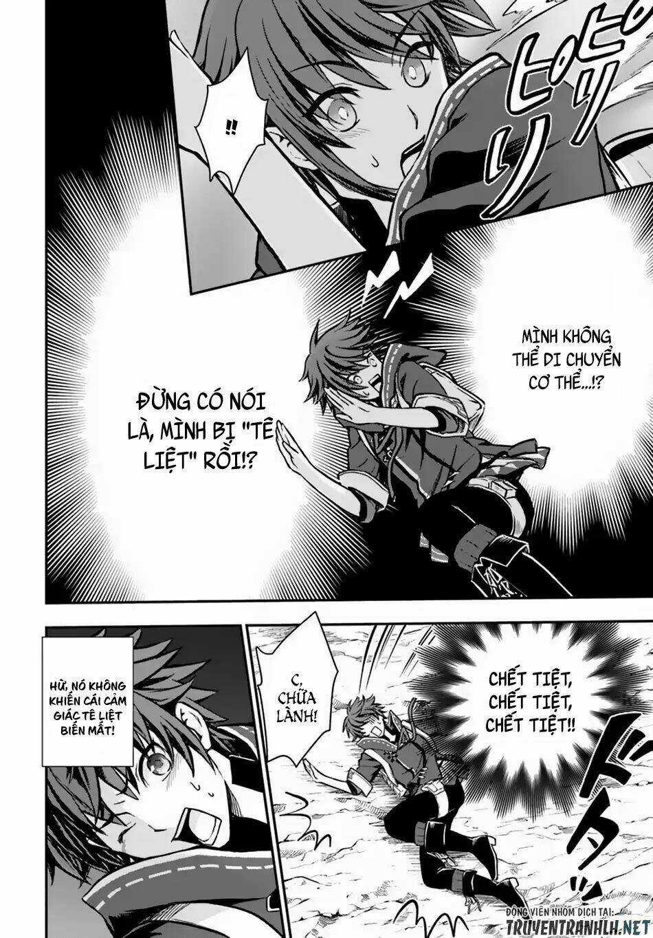 Kanzen Kaihi Healer No Kiseki Chapter 7 trang 23