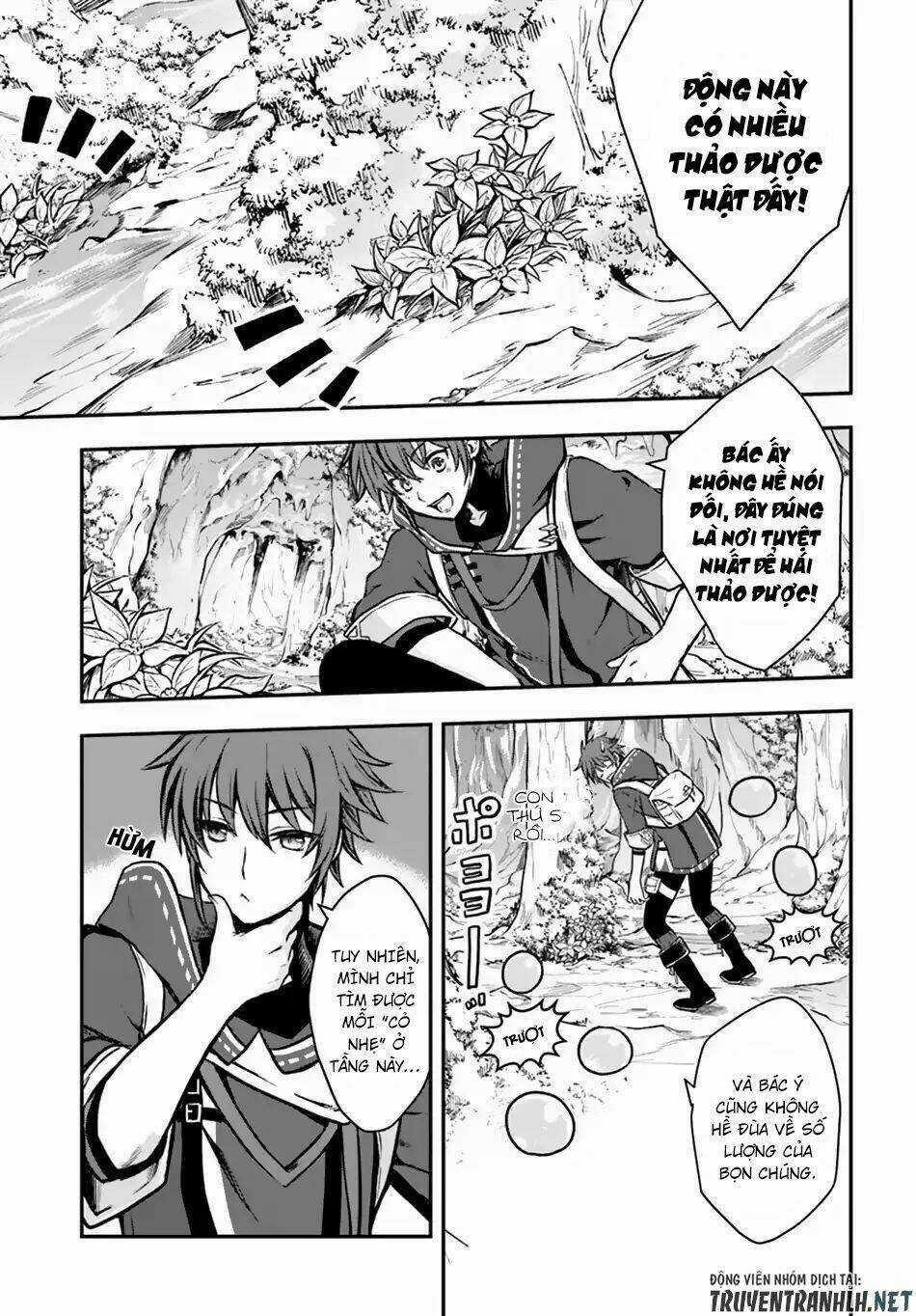 Kanzen Kaihi Healer No Kiseki Chapter 7 trang 4