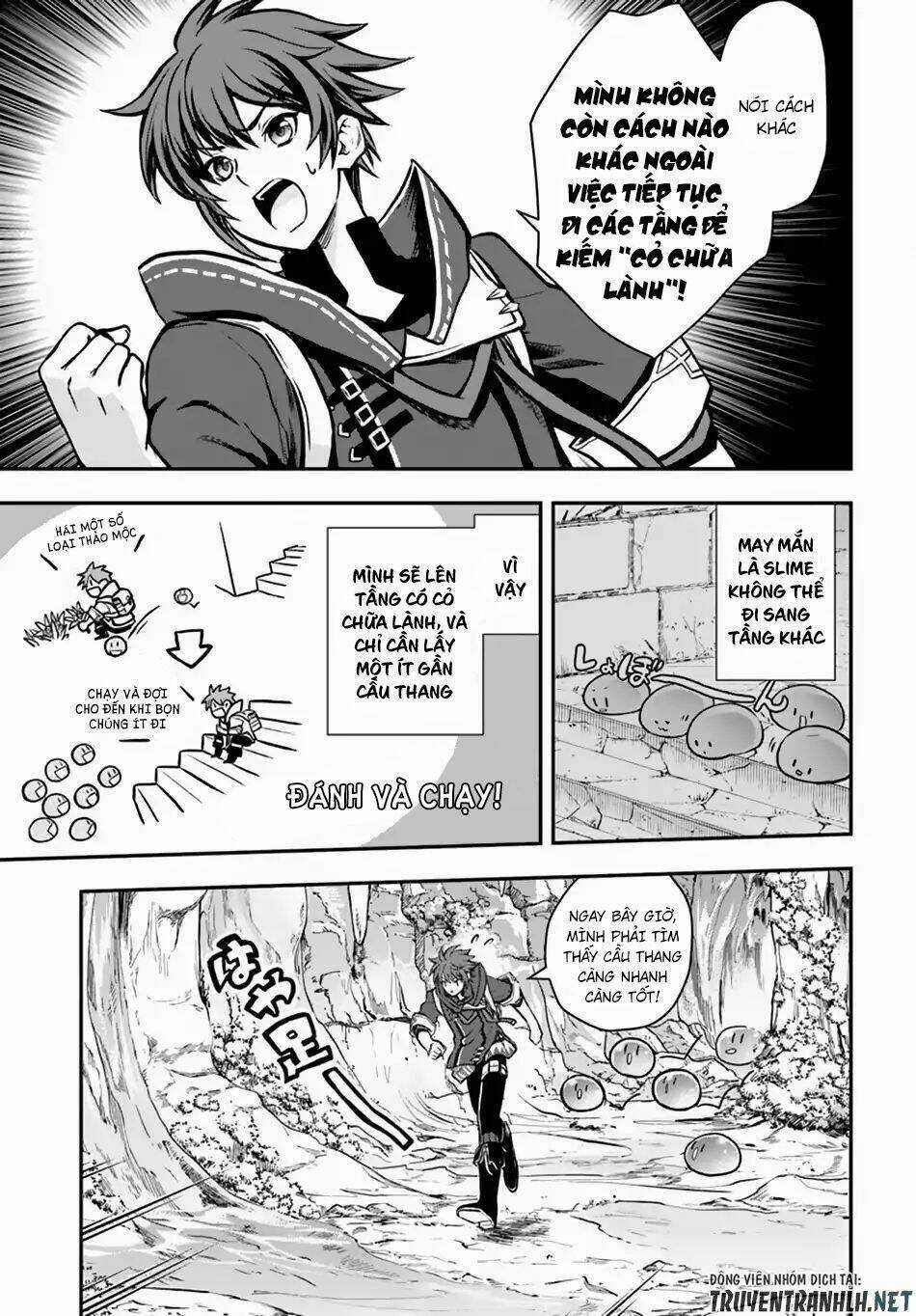 Kanzen Kaihi Healer No Kiseki Chapter 7 trang 6