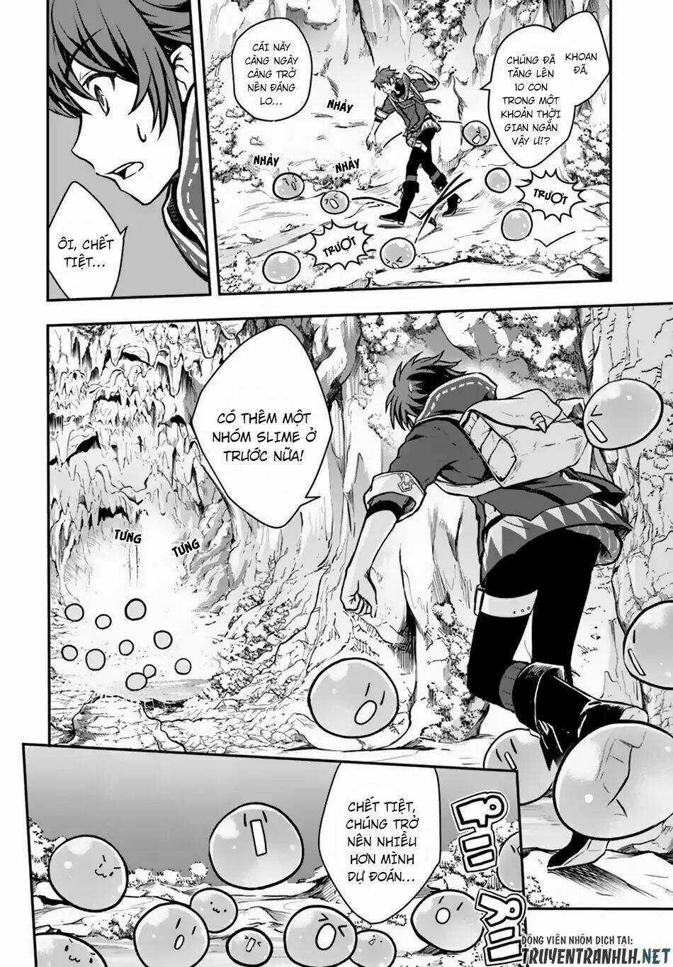 Kanzen Kaihi Healer No Kiseki Chapter 7 trang 7