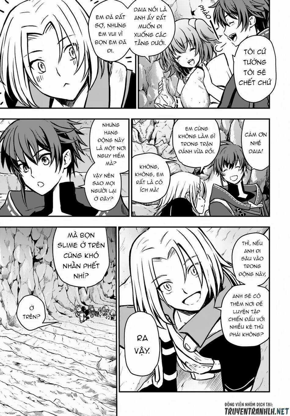 Kanzen Kaihi Healer No Kiseki Chapter 8 trang 10