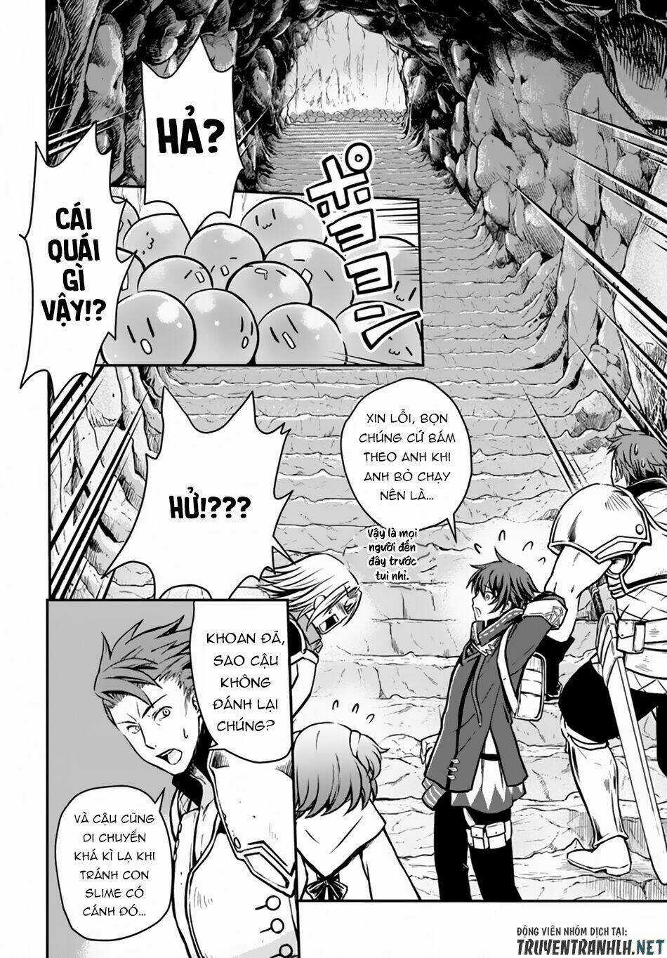 Kanzen Kaihi Healer No Kiseki Chapter 8 trang 11